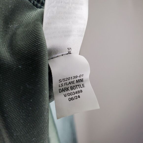 Old Navy Velvet Dress XL Empire Square Neck Mini - Picture 9 of 9